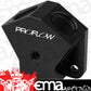 Proflow PFE452-08-06BK Billet AN Fuel Block -08AN In -06AN Out w/1/8" NPT Port Black