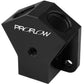 Proflow PFE452-10-08BK Billet AN Fuel Block -10AN In -08AN Out w/1/8" NPT Port Black