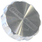 Aeroflow AF59-460-16 Replacement Billet Cap suits -16 Base Raw No Logo