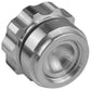 Proflow PFE460-16 Hose End Weld On Female Bung & Male Cap Assembly Aluminium 1" Natural