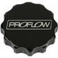 Proflow PFE463-01BK Billet Radiator Cap Cover Small Black