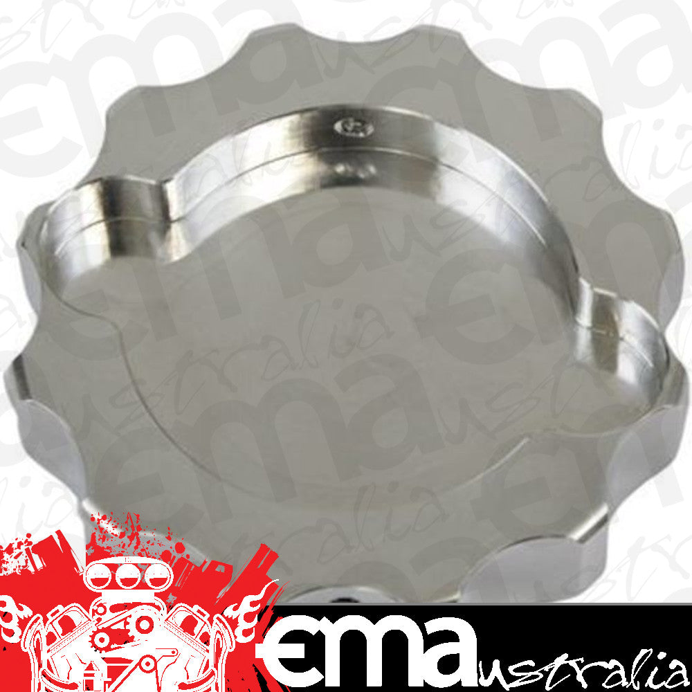 Proflow PFE463-01P Billet Radiator Cap Cover Small Polished