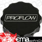 Proflow PFE463-02BK Billet Radiator Cap Cover Large Black