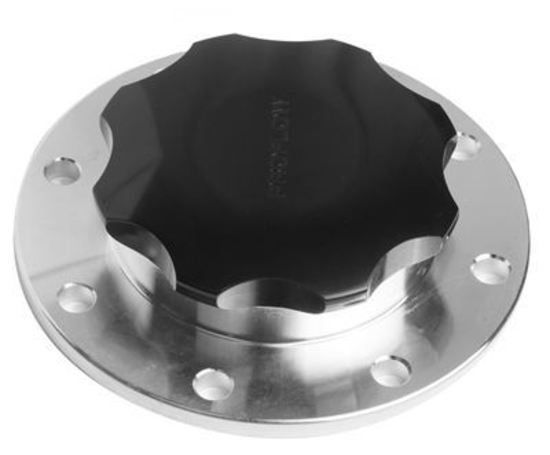 Proflow PFE467-20 Low Profile Weld On Filler Cap Assembly 2.0"