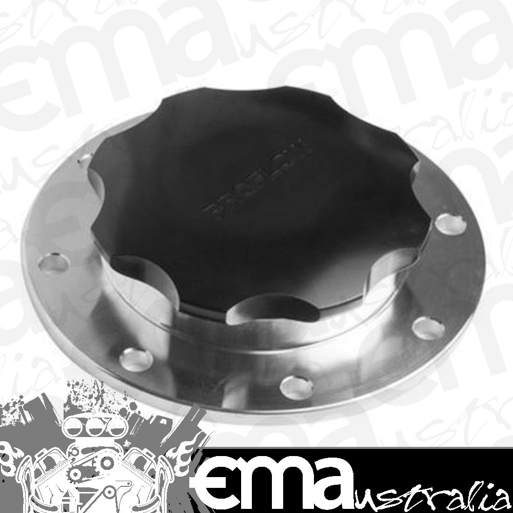 Proflow PFE467-25 Low Profile Weld On Filler Cap Assembly 2.5"