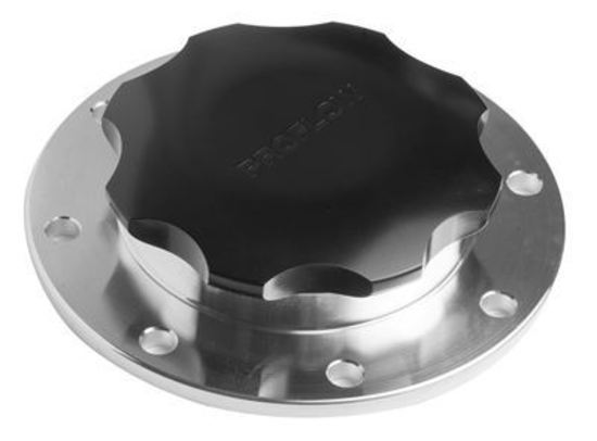 Proflow PFE467-30 Low Profile Weld On Filler Cap Assembly 3.0"
