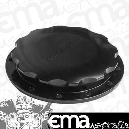 Proflow PFE467-40 Low Profile Weld On Filler Cap Assembly 4.0"