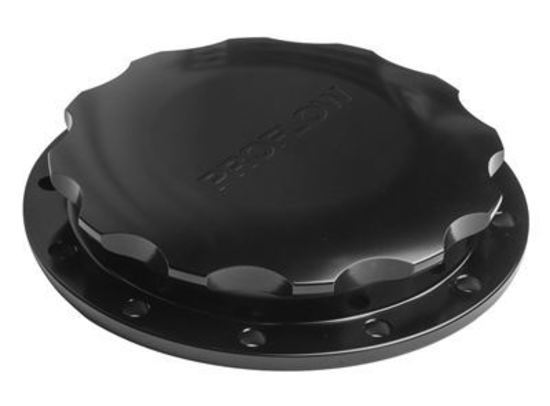 Proflow PFE467-40 Low Profile Weld On Filler Cap Assembly 4.0"