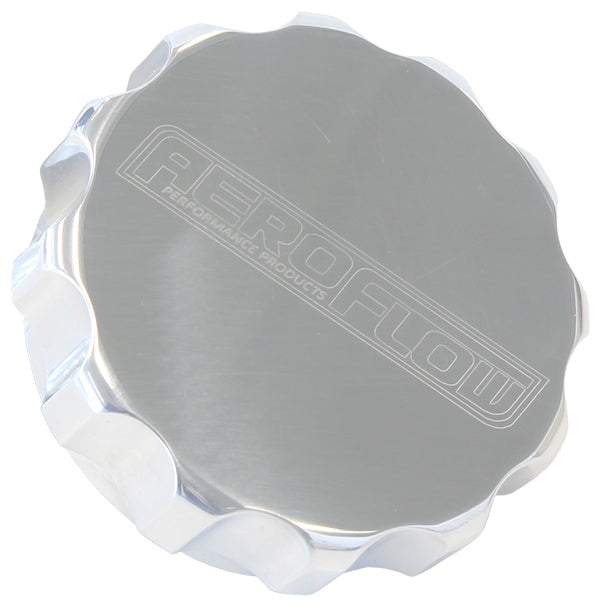 Aeroflow AF59-460-16P Replacement Billet Cap suits -16 Base Polished Finish