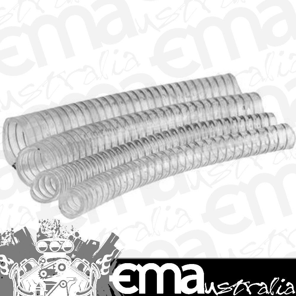 Proflow | PFE480-25 | Reinforced Clear PVC Hose 25mm Per Metre