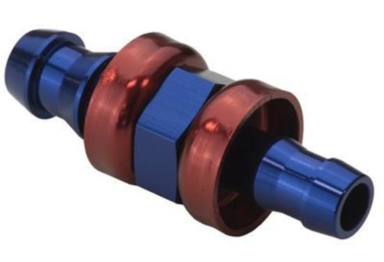 Proflow PFE490-05-06 lnline Hose End Barb Adaptor 8mm to 3/8