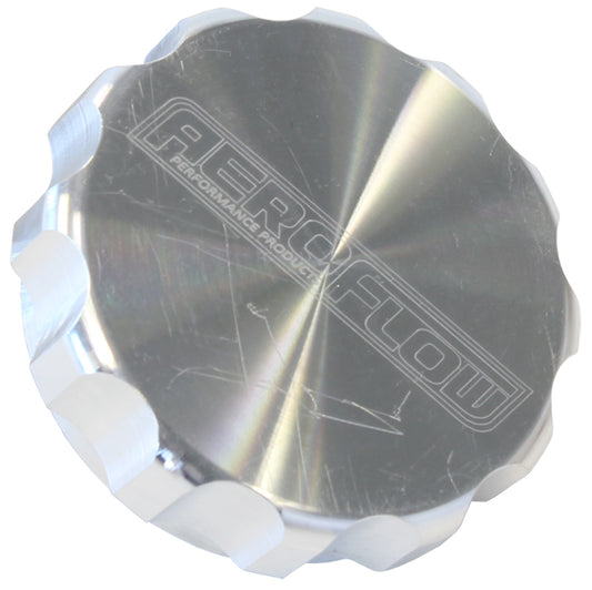 Aeroflow AF59-460-24 Replacement Billet Cap suits -24 Base Raw No Logo