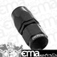 Proflow PFE501-12BK Fitting Hose End Straight Full Flow -12AN Black