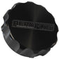 Aeroflow AF59-460-24BLK Replacement Billet Cap suits -24 Base Black Anodised