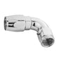 Proflow PFE503-08HP Fitting Hose End 90 Degree Full Flow -08AN Polished