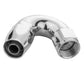 Proflow PFE504-08HP Fitting Hose End 120 Degree Full Flow -08AN Polished