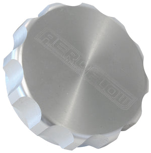 Aeroflow AF59-460-24S Replacement Billet Cap suits -24 Base Silver Anodised