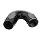 Proflow PFE505-16BK Fitting Hose End 150 Degree Full Flow -16AN Black