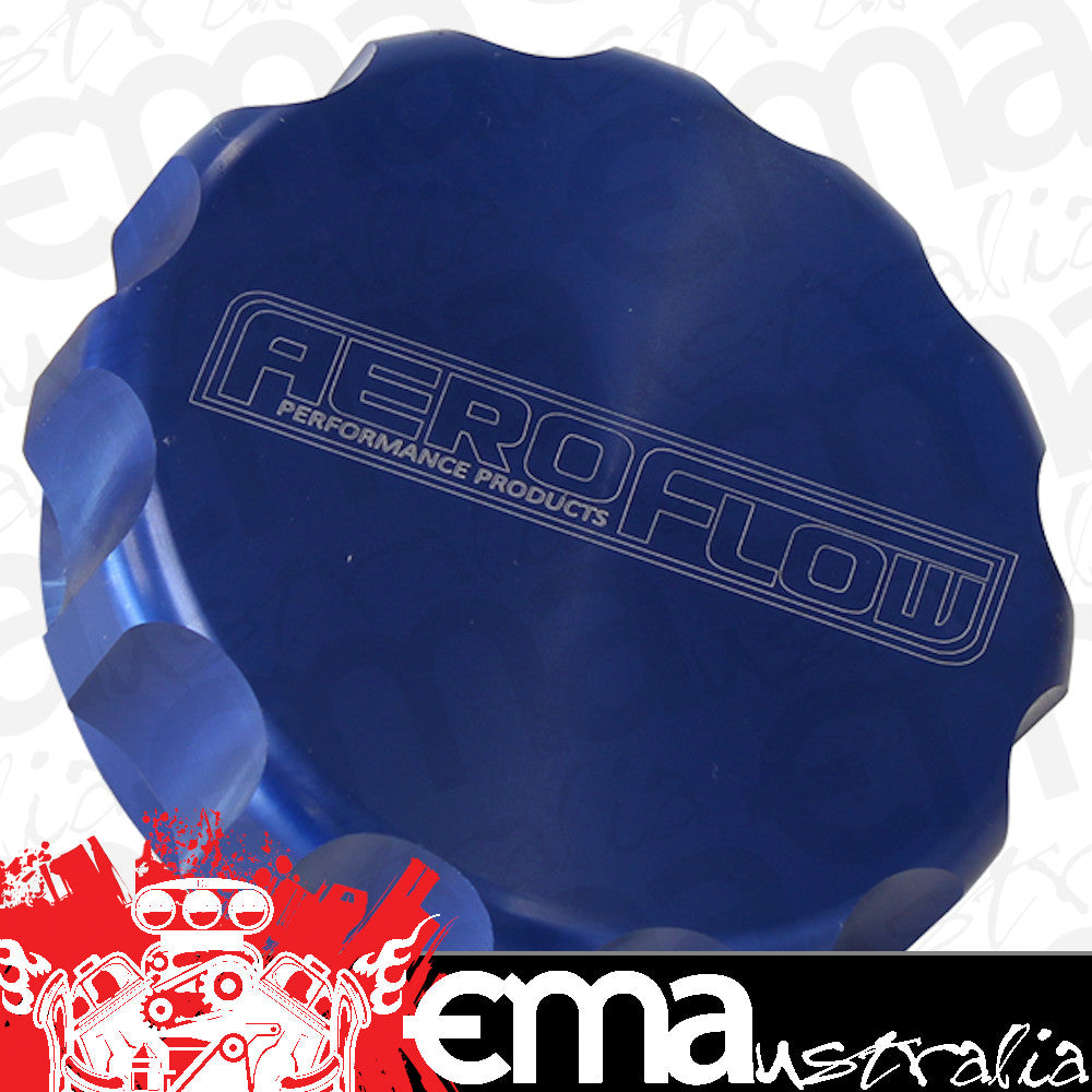 Aeroflow AF59-460-32BL Replacement Billet Cap suits -32 Base Raw No Logo