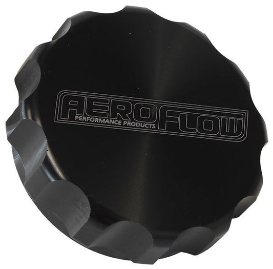 Aeroflow AF59-460-32BLK Replacement Billet Cap suits -32 Base Black Anodised