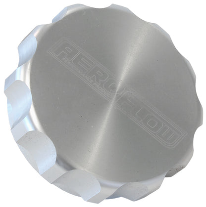 Aeroflow AF59-460-32S Replacement Billet Cap suits -32 Base Silver Anodised