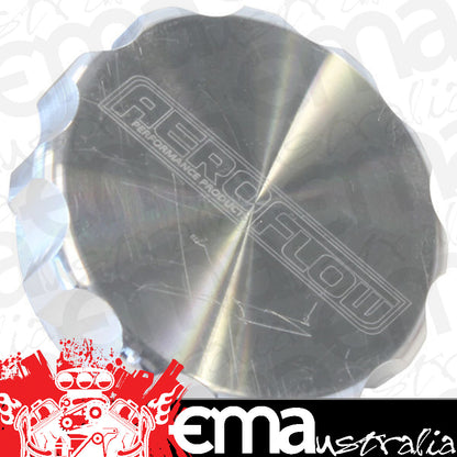 Aeroflow Performance Products AF59-460-40 Replacement Billet Cap suits -40 Base Raw No Logo
