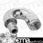 Proflow PFE516-12HP 180 Degree Fitting Hose End Full Flow Barb to Female -12AN Polished