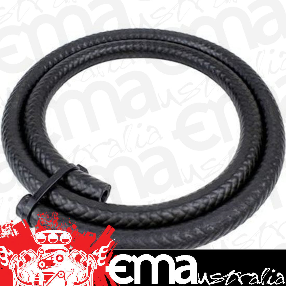 Proflow PFE520-05 Submersible Rubber Fuel Hose 5/16'' 1 Meter Length SAE J30R10 Standard E85 Compatible