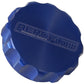 Aeroflow AF59-460-40BL Replacement Billet Cap suits -40 Base Blue Anodised