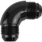 Proflow PFE521-10BK 90 Degree Union Flare Adaptor Fitting -10AN Black