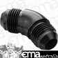 Proflow PFE527-04BK 45 Degree Union Flare Adaptor Fitting -04AN Black
