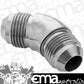 Proflow PFE527-10HP 45 Degree Union Flare Adaptor Fitting -10AN Polished