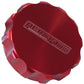 Aeroflow AF59-460-40R Replacement Billet Cap suits -40 Base Red Anodised