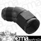 Proflow PFE542-06BK 45 Degree Full Flow Adaptor Male to Female -06AN Black