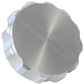 Aeroflow AF59-460-40S Replacement Billet Cap suits -40 Base Silver Anodised