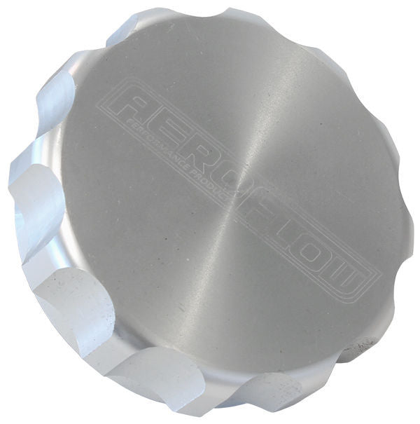 Aeroflow AF59-460-40S Replacement Billet Cap suits -40 Base Silver Anodised