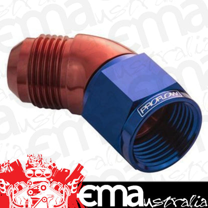 Proflow PFE542-16HP 45 Degree Full Flow Adaptor Male to Female -16AN