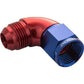 Proflow PFE543-04 90 Degree Full Flow Adaptor Male to Female -04AN