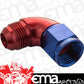 Proflow PFE543-10 90 Degree Full Flow Adaptor Male to Female -10AN