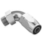 Proflow PFE549-10-10HP 90 Degree Fitting Hose End -10AN Orb Male to -04AN Polished