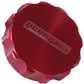 Aeroflow AF59-460-48R Replacement Billet Cap suits -48 Base Red Anodised