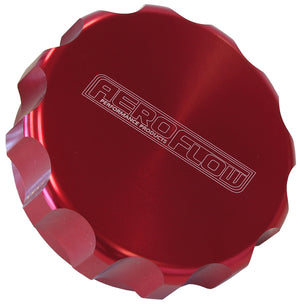 Aeroflow AF59-460-48R Replacement Billet Cap suits -48 Base Red Anodised