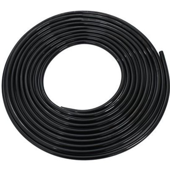Proflow PFE550-10BK Aluminium Fuel Line Hard Tube 5/8" Black 25Ft Coil