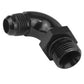 Proflow PFE583-06BK 90 Degree Male Fitting Orb Hose End to -06AN Black