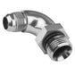 Proflow PFE583-10HP 90 Degree Male Fitting Orb Hose End to -10AN Polished