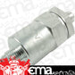 Proflow PFE609-06P Billet Inline Aluminium Fuel Filter -06AN Silver 30 Micron