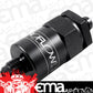 Proflow PFE609-08BK Billet Inline Aluminium Fuel Filter -08AN Black 30 Micron
