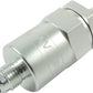 Proflow PFE609-08P Billet Inline Aluminium Fuel Filter -08AN Silver 30 Micron