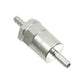 Proflow PFE610-06P Billet Inline Aluminium Fuel Filter 3/8" Barb Silver 30 Micron