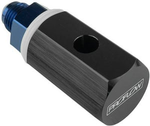 Proflow PFE611-06 Roll Over Valve Aluminium Black Anodised -6 AN Female